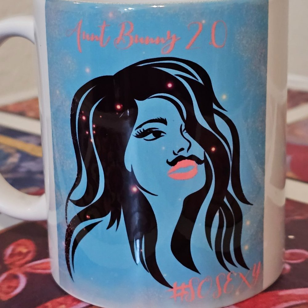 Aunt Bunny 2.0 11 oz mug